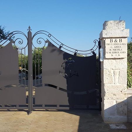 Trulli Dell'Aia Bed & Breakfast Alberobello Bagian luar foto