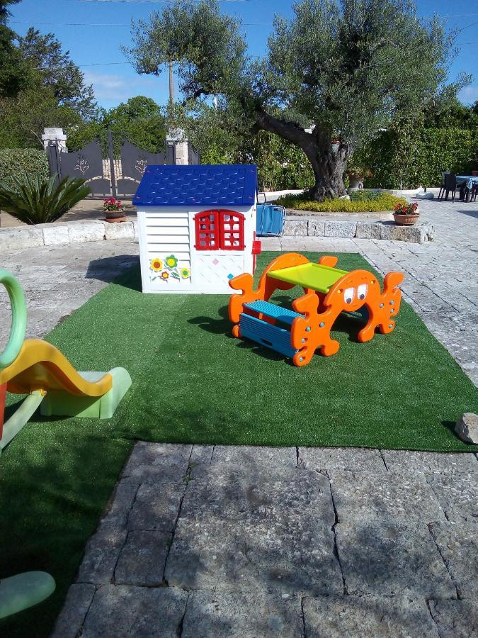 Trulli Dell'Aia Bed & Breakfast Alberobello Bagian luar foto