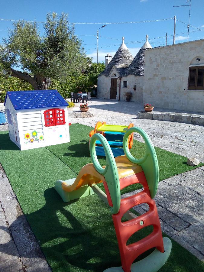 Trulli Dell'Aia Bed & Breakfast Alberobello Bagian luar foto