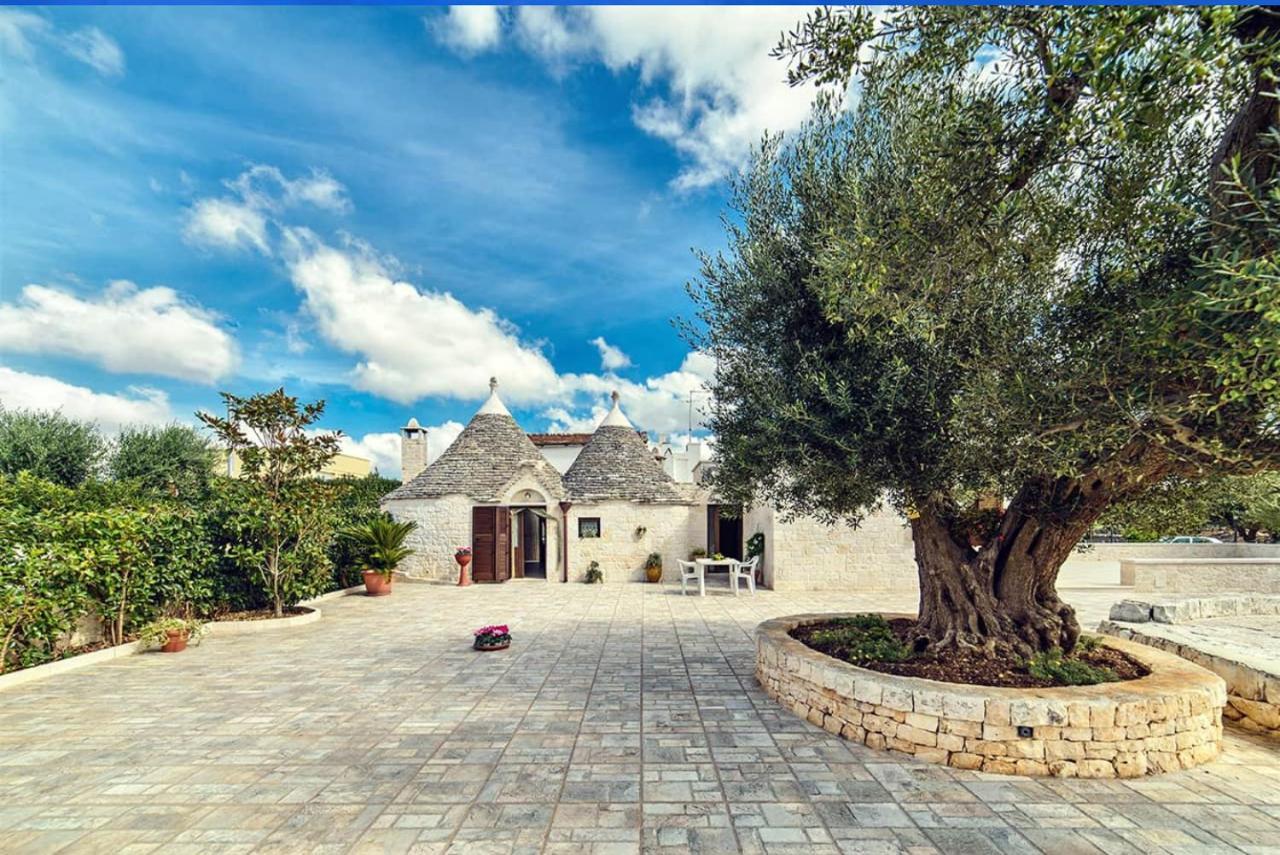 Trulli Dell'Aia Bed & Breakfast Alberobello Bagian luar foto
