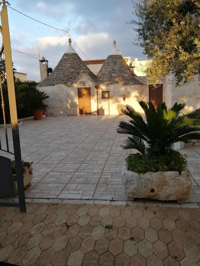 Trulli Dell'Aia Bed & Breakfast Alberobello Bagian luar foto